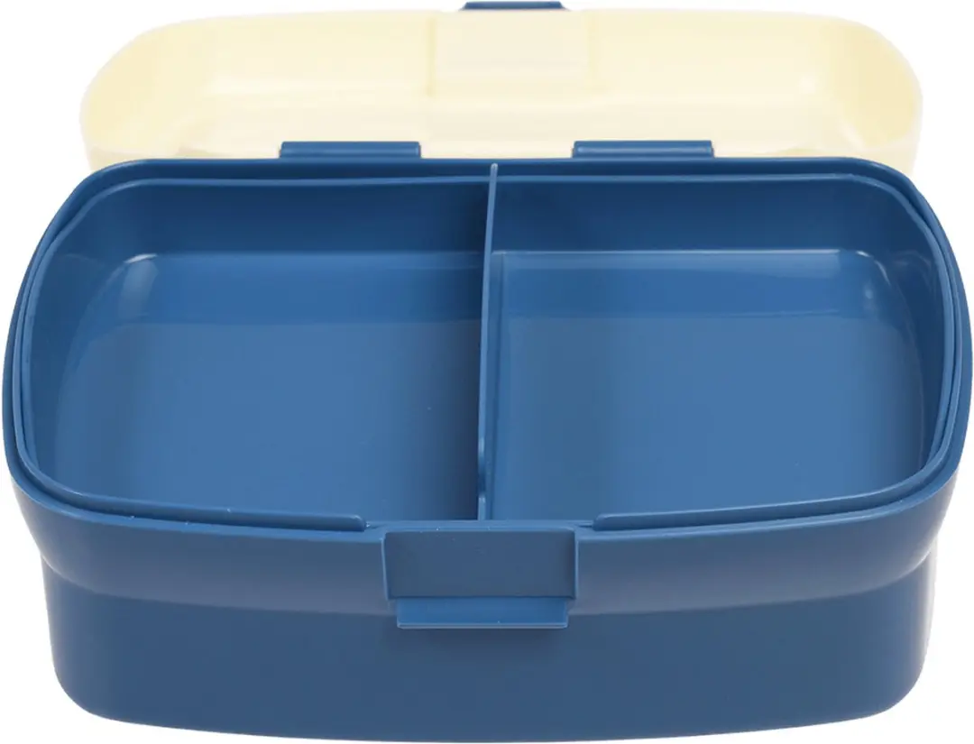 Rex London Lunchtrommel 'Sharks' 0.75L - 2-delig Blauw