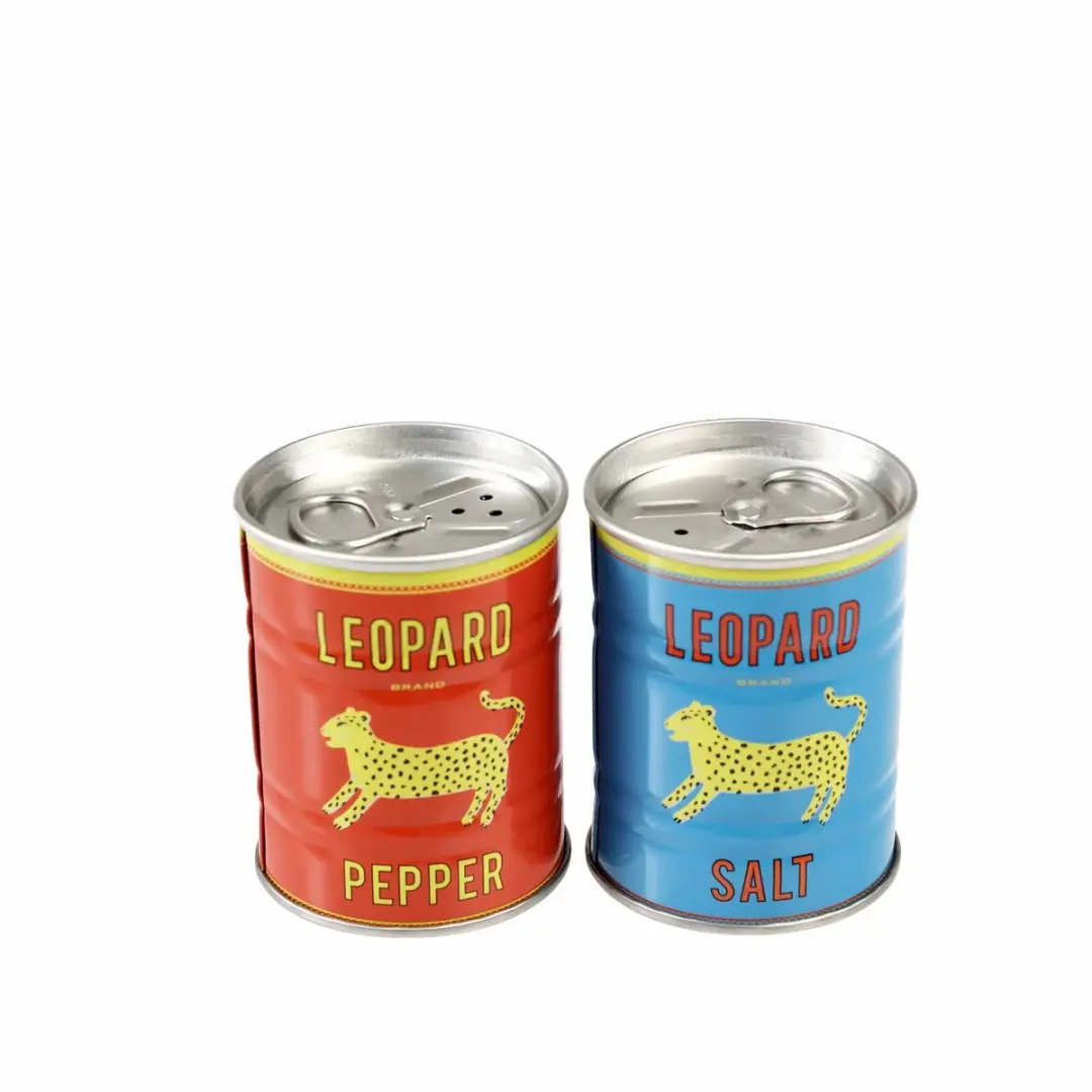 Rex London Léopard Peper- en zoutstel