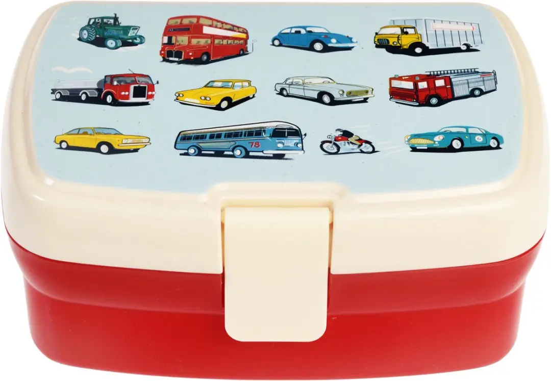 Rex London Kinderlunchtrommel Road Trip 0,75L