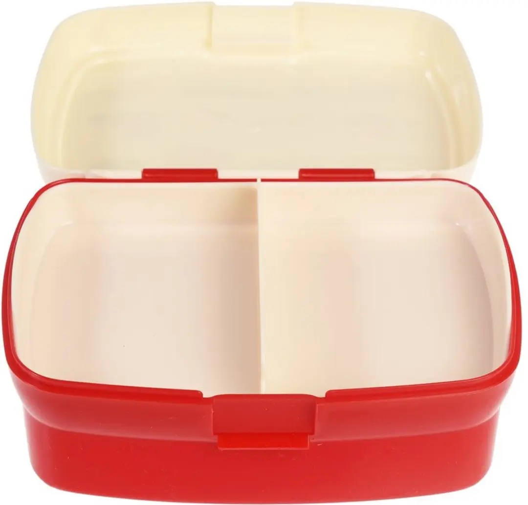 Rex London Kinderlunchtrommel Road Trip 0,75L - Rood