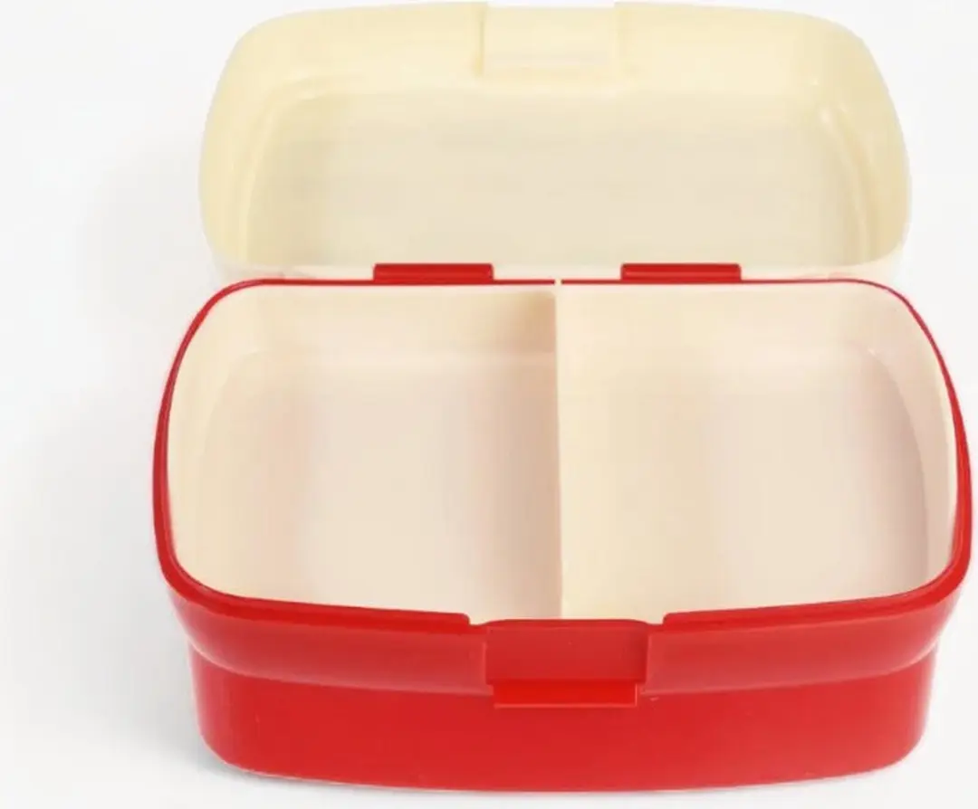 Rex London Kinderlunchtrommel Road Trip 0,75L - Rood