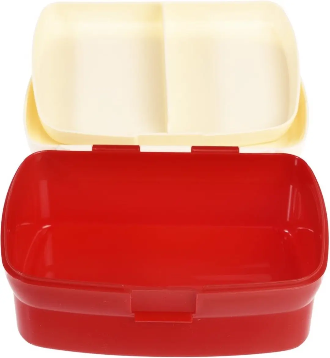 Rex London Kinderlunchtrommel Road Trip 0,75L - Rood