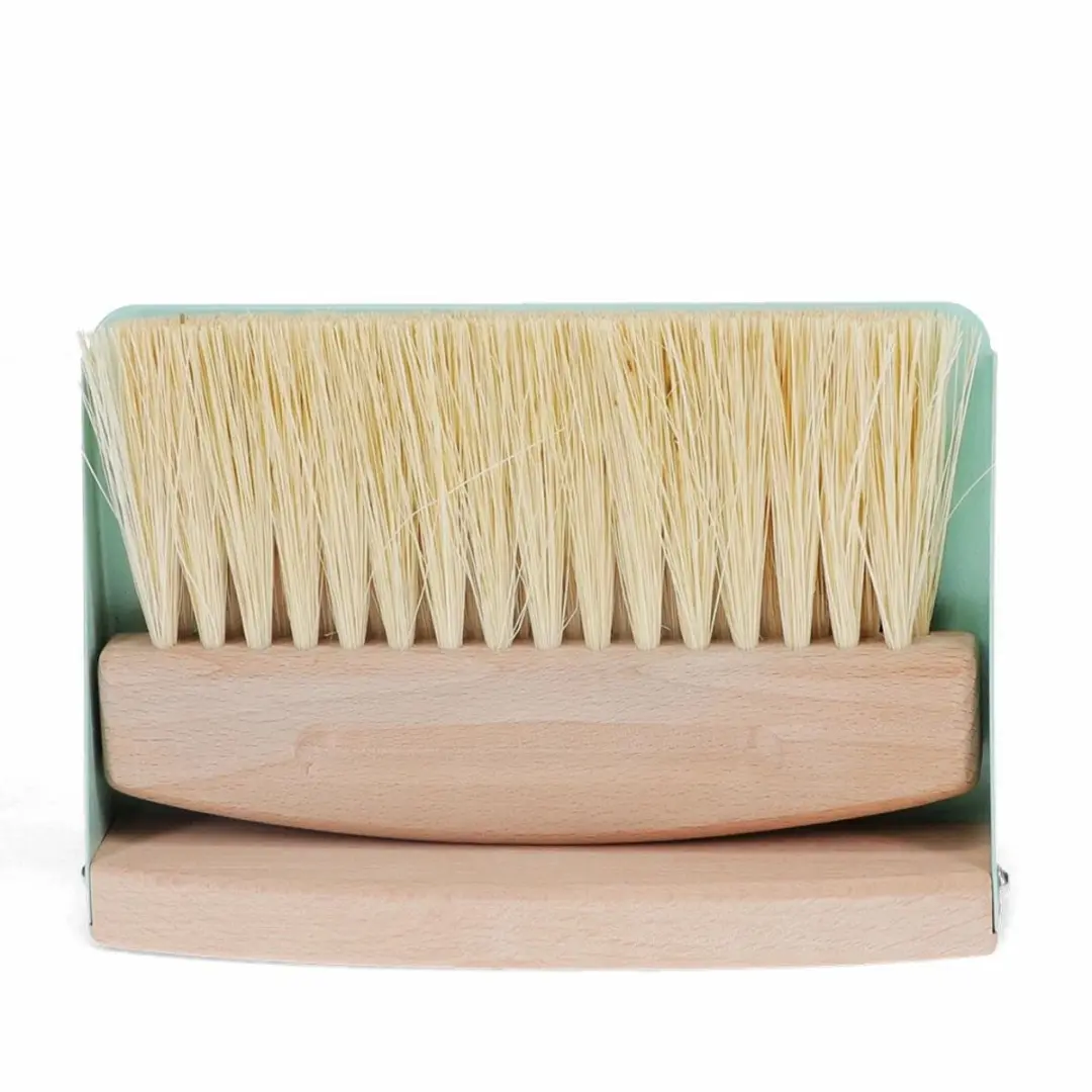 Rex London Houten Tafelborstel & Schep 30404 - Pistachegroen