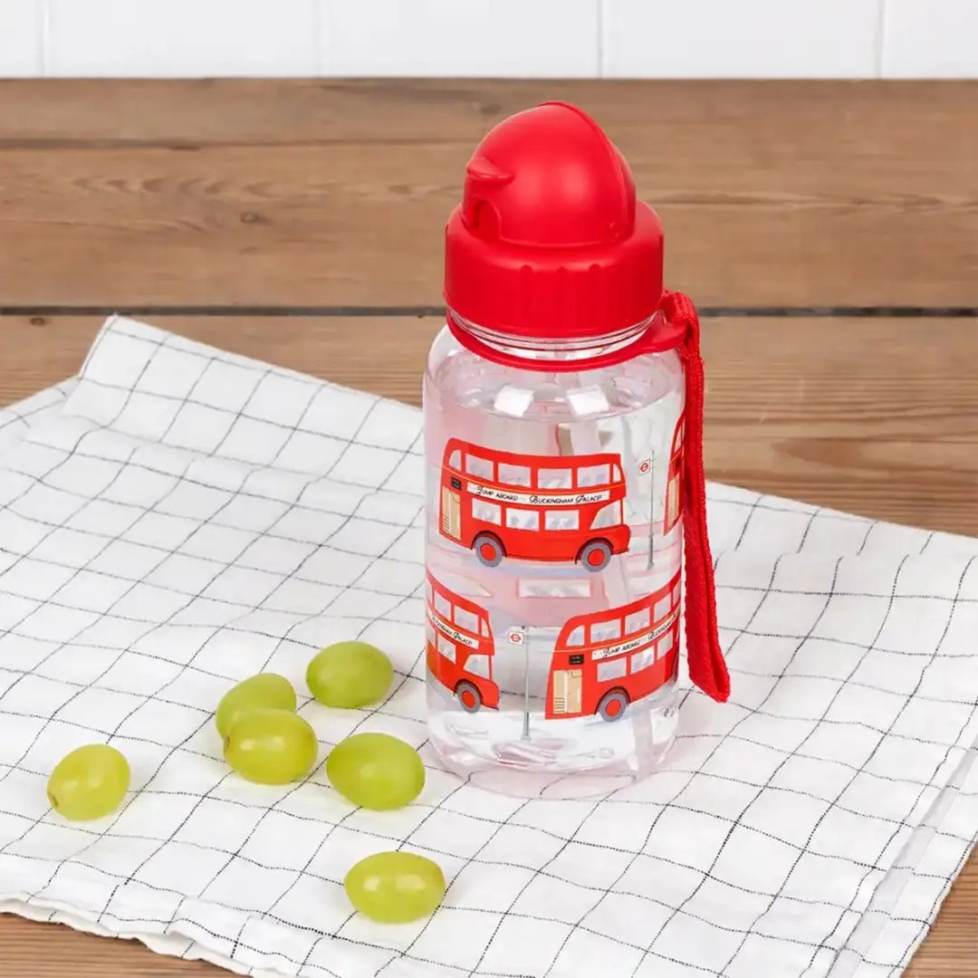 Rex London Bus Drinkfles - Rood