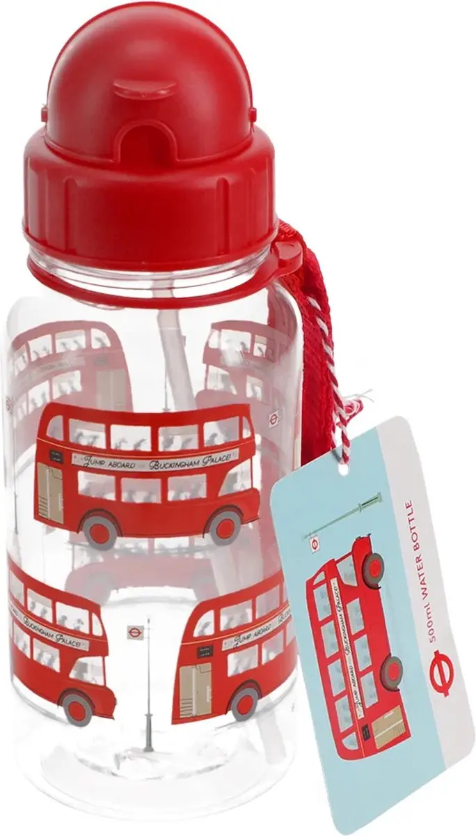 Rex London Bus Drinkfles