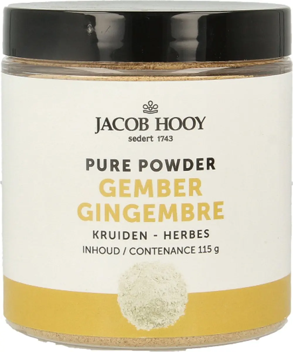 Jacob Hooy Gemberpoeder 115g
