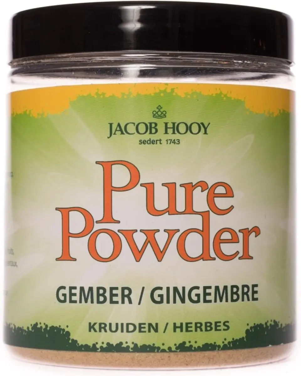 Jacob Hooy Gemberpoeder 115g