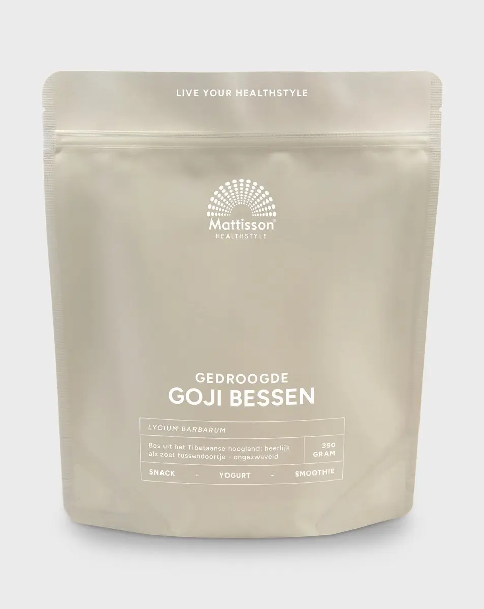 Mattisson Goji Bessen Gedroogd 350g