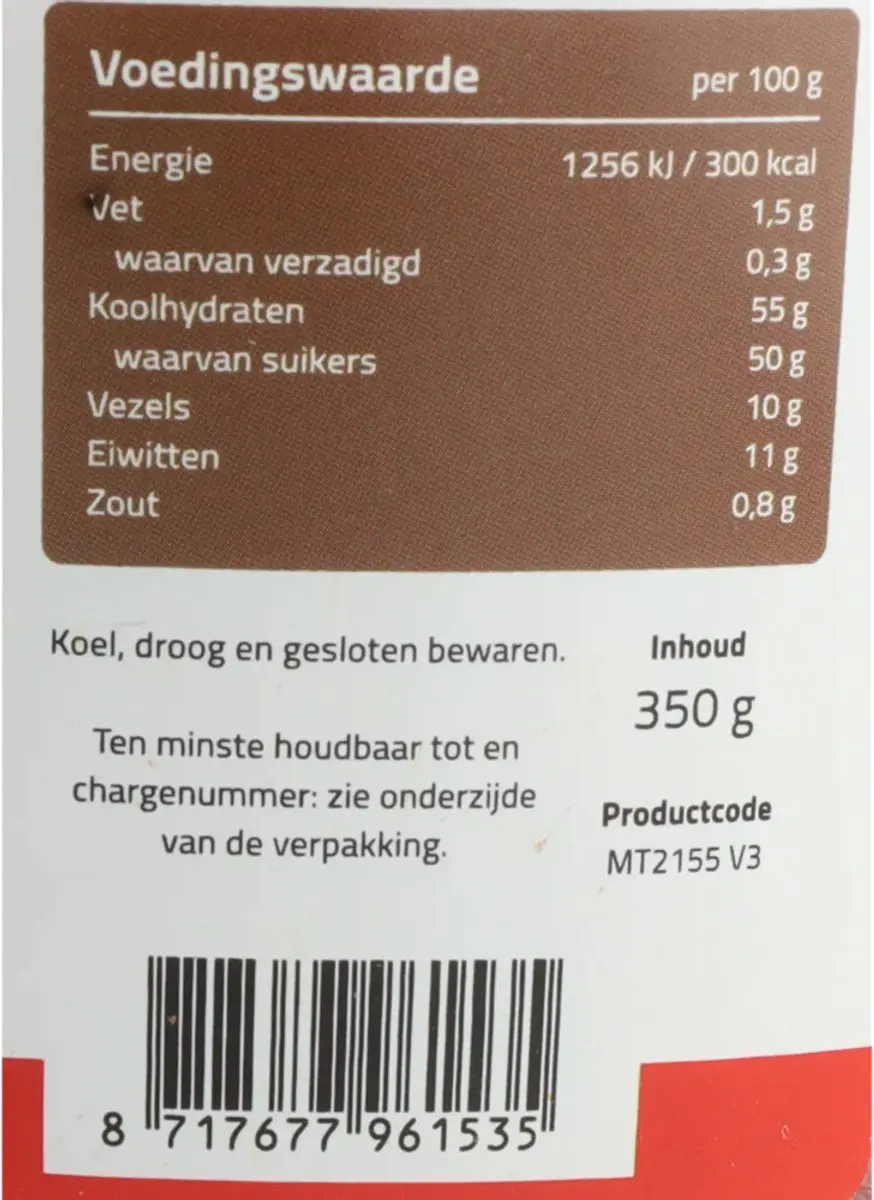 Mattisson Goji Bessen Gedroogd 350g