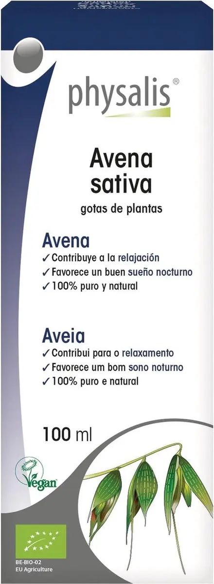 Physalis Bio Avena sativa 100ml