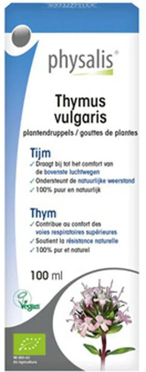 Physalis Bio Thymian 100ml