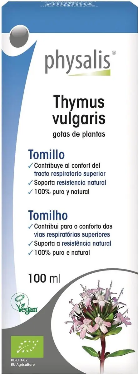 Physalis Bio Thymian 100ml