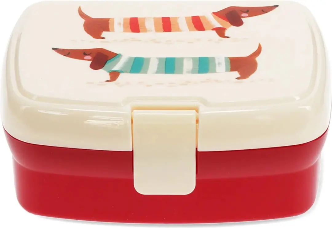Lunchbox met tray