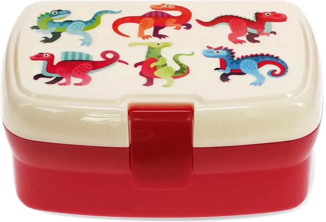 Lunchbox met tray