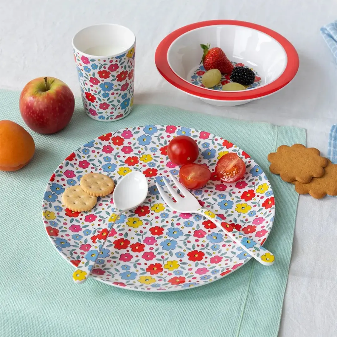 Rex London Tilde Melamine Bord - 5 Stuks