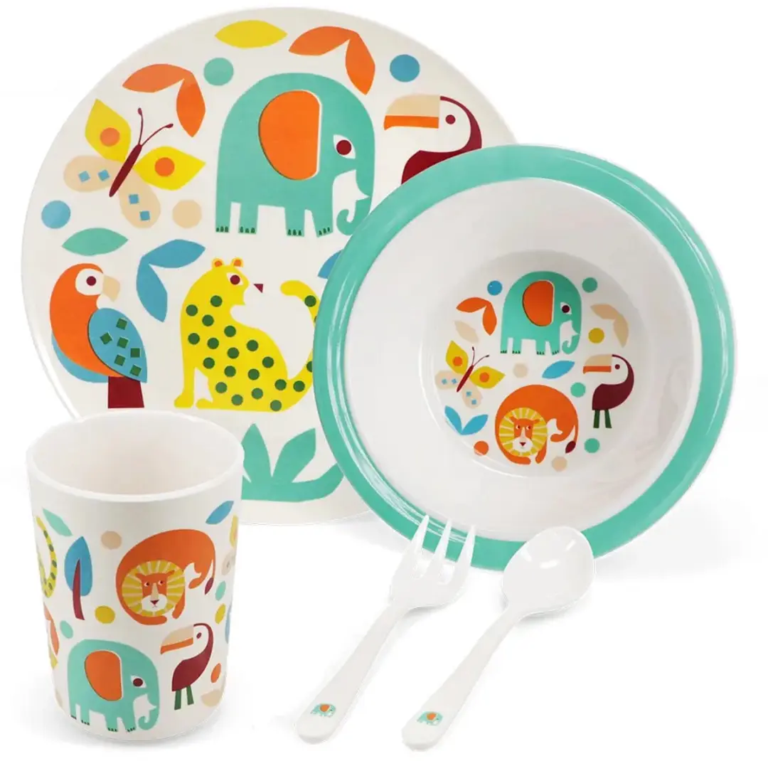 Rex London Wild Wonders Melamine Bord