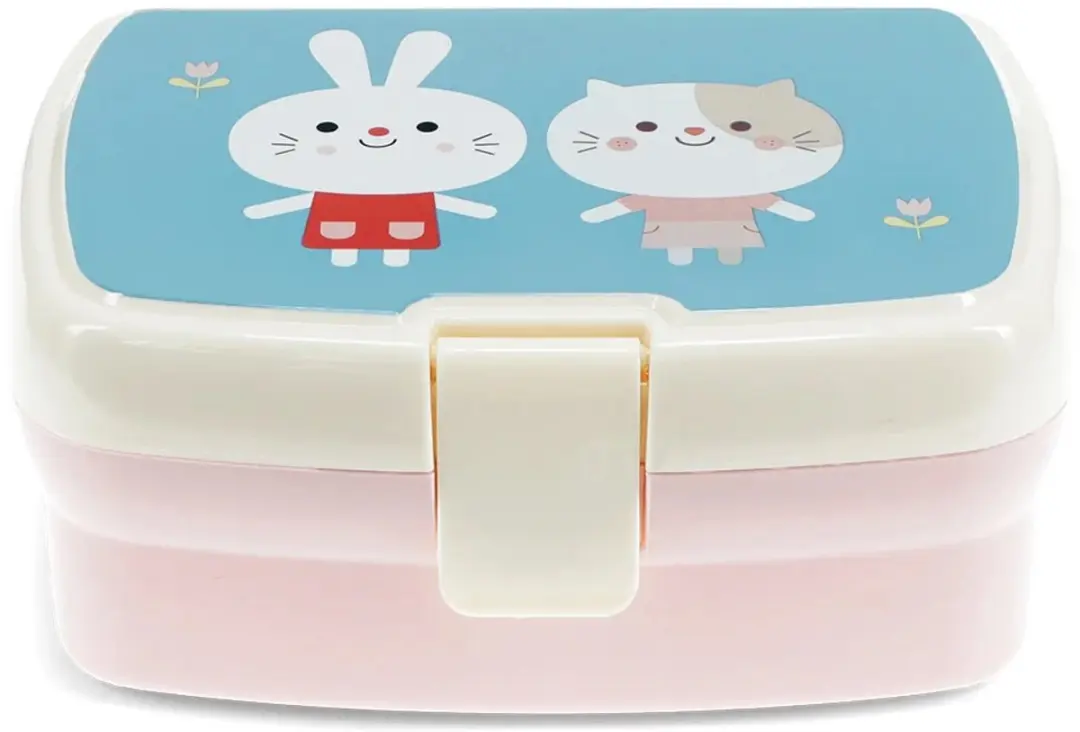Lunchbox Brooddoos Lottie and Friends van Rex London