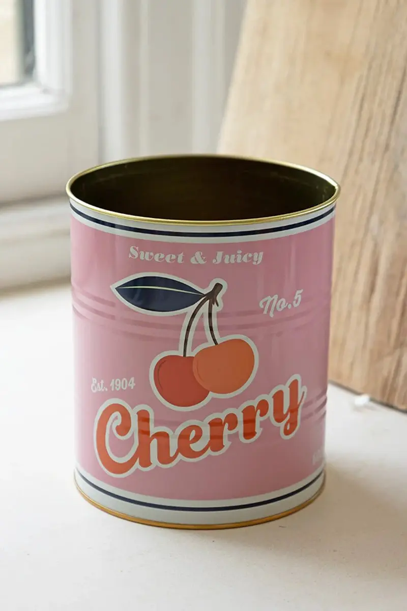 Rex London Voorraadblikken Cherry - 2 Stuks