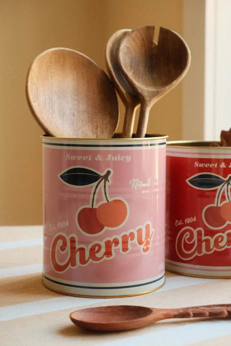 Rex London Voorraadblikken Cherry - 2 Stuks