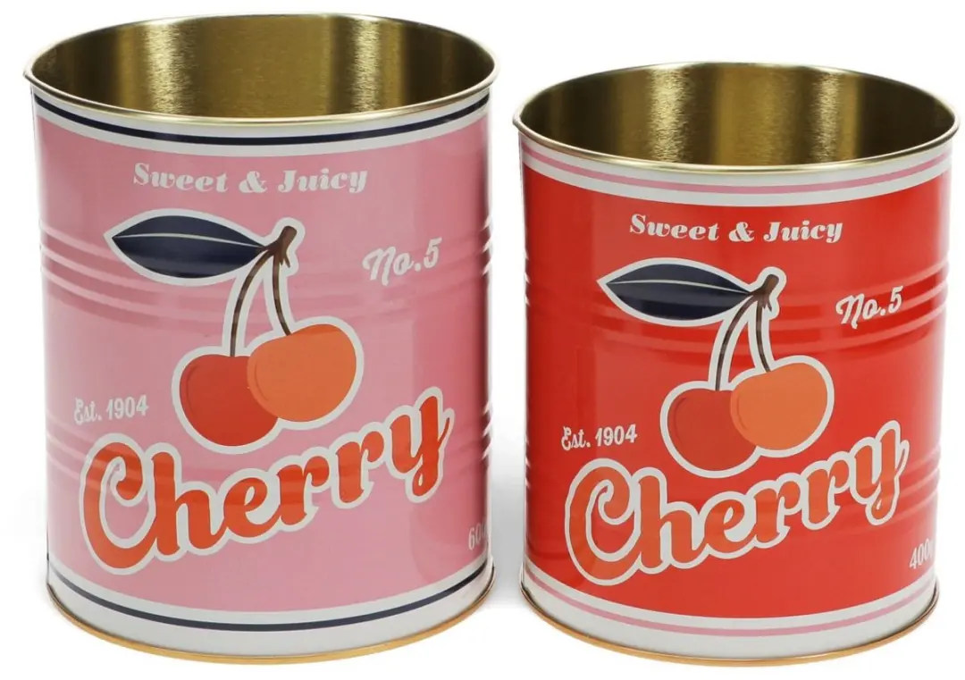 Rex London Voorraadblikken Cherry