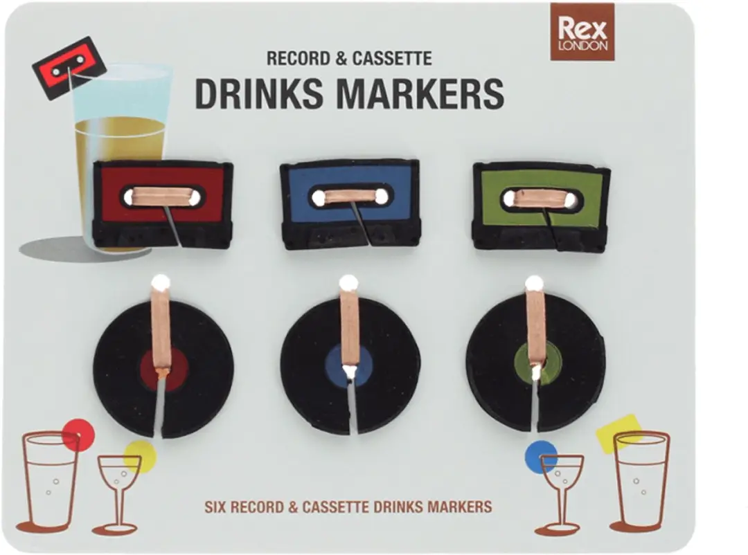 glasmarkers LP en cassette