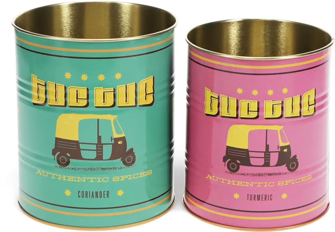 Rex London Retro Storage Tins