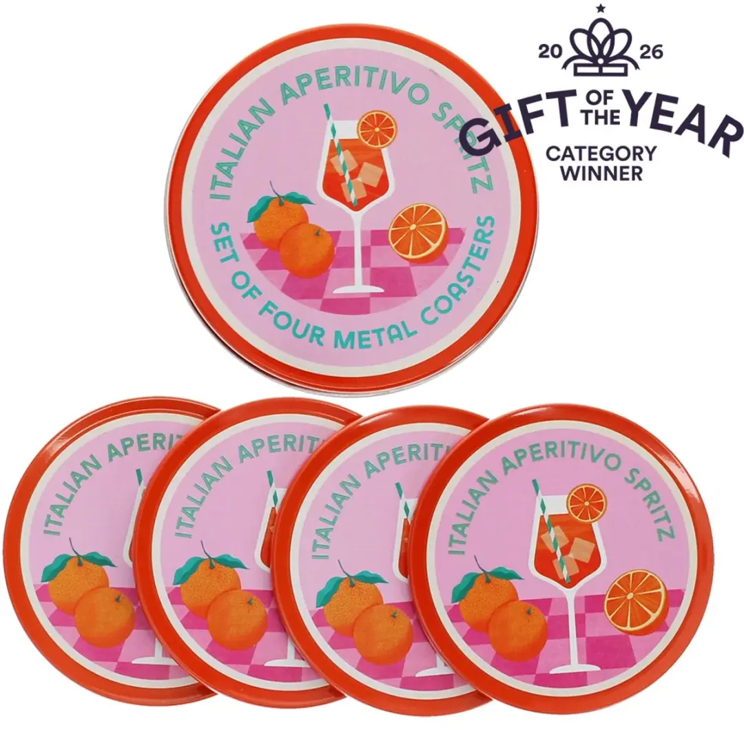 Rex London Glasonderzetters Aperitivo Spritz