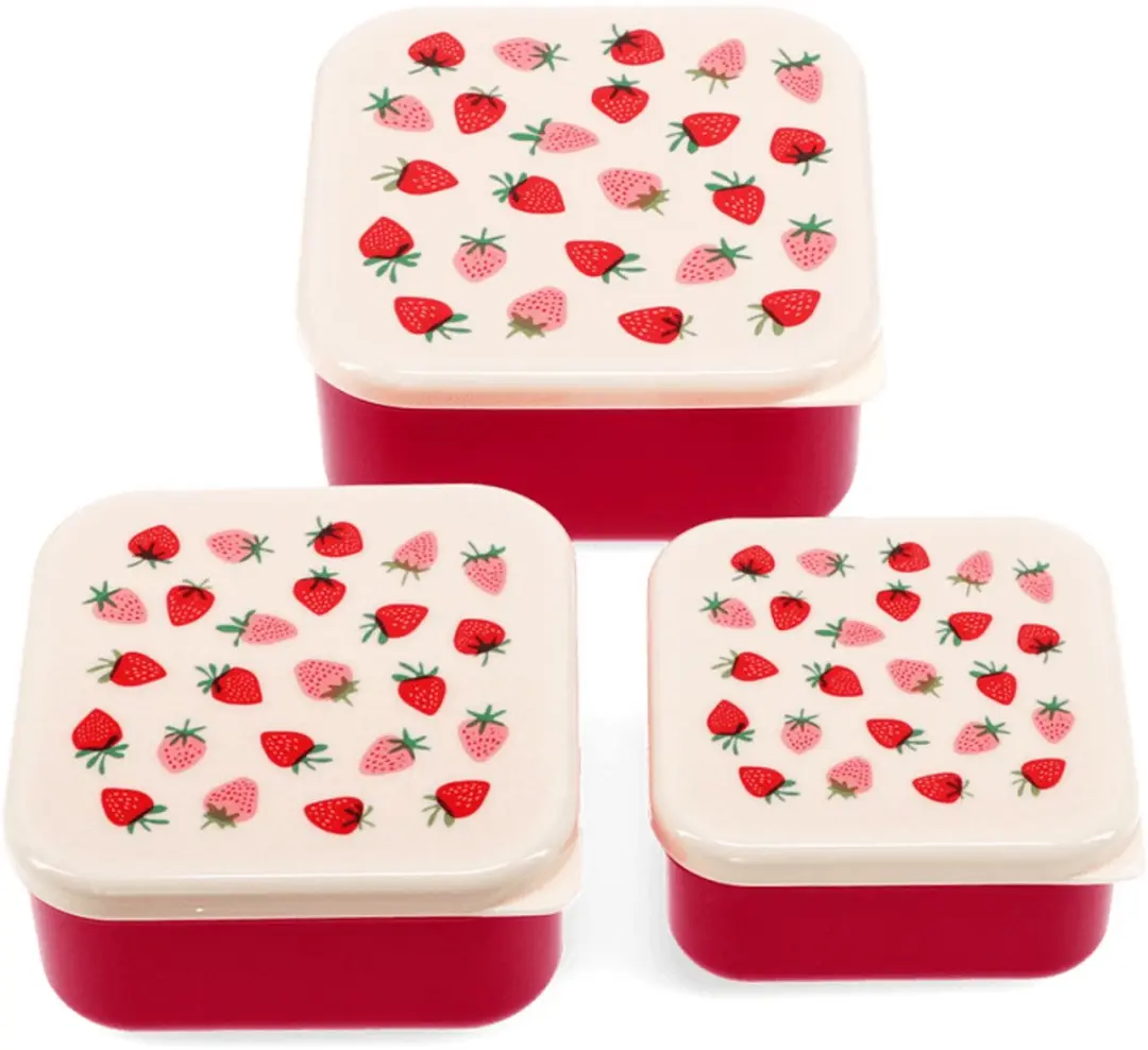 Rex London Snackdoosjes Little Strawberry