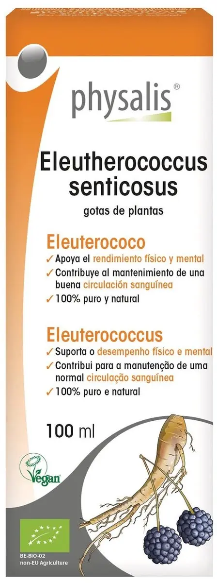 Physalis Eleutherococcus senticosus Bio 100ml