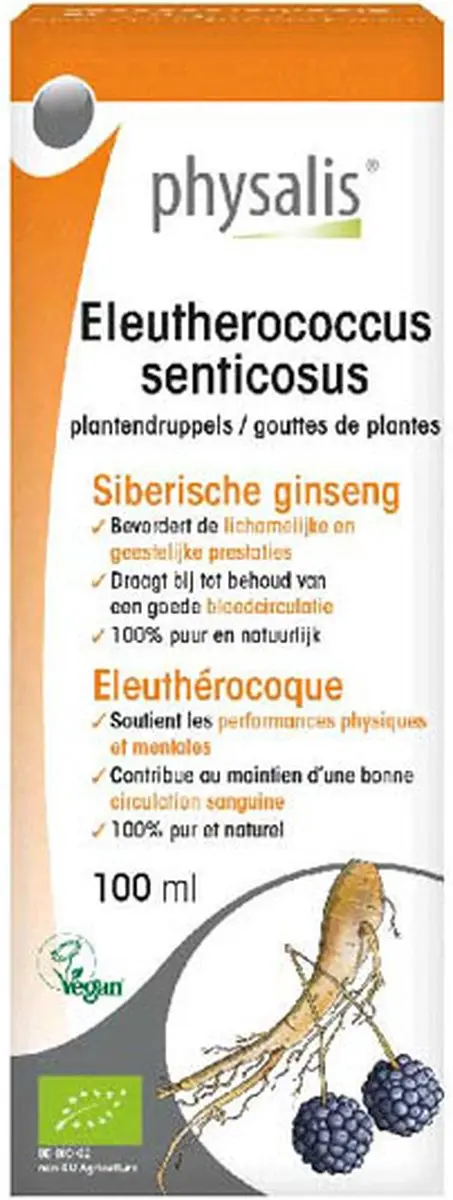Physalis Eleutherococcus senticosus Bio 100ml