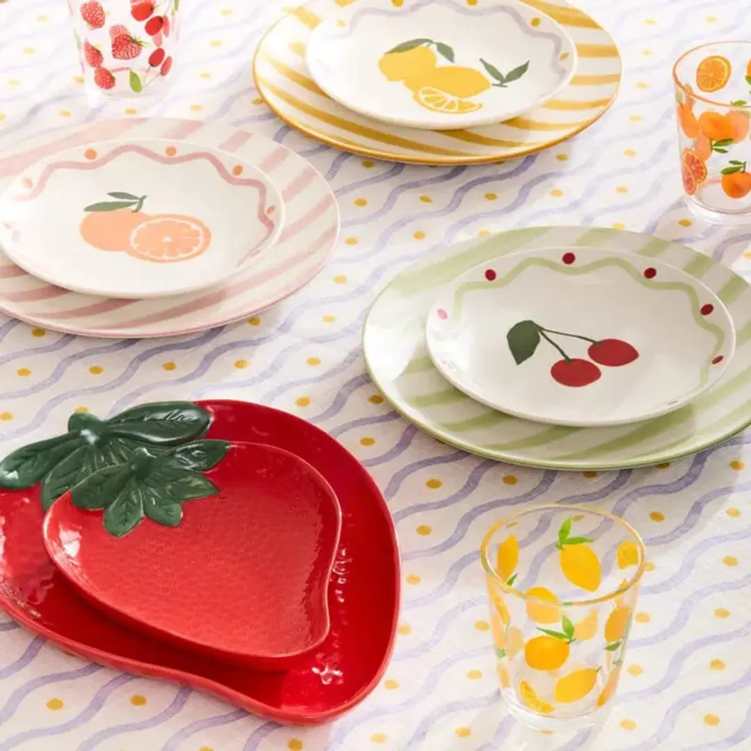 Secret de Gourmet Charlie Plat bord Ø19cm