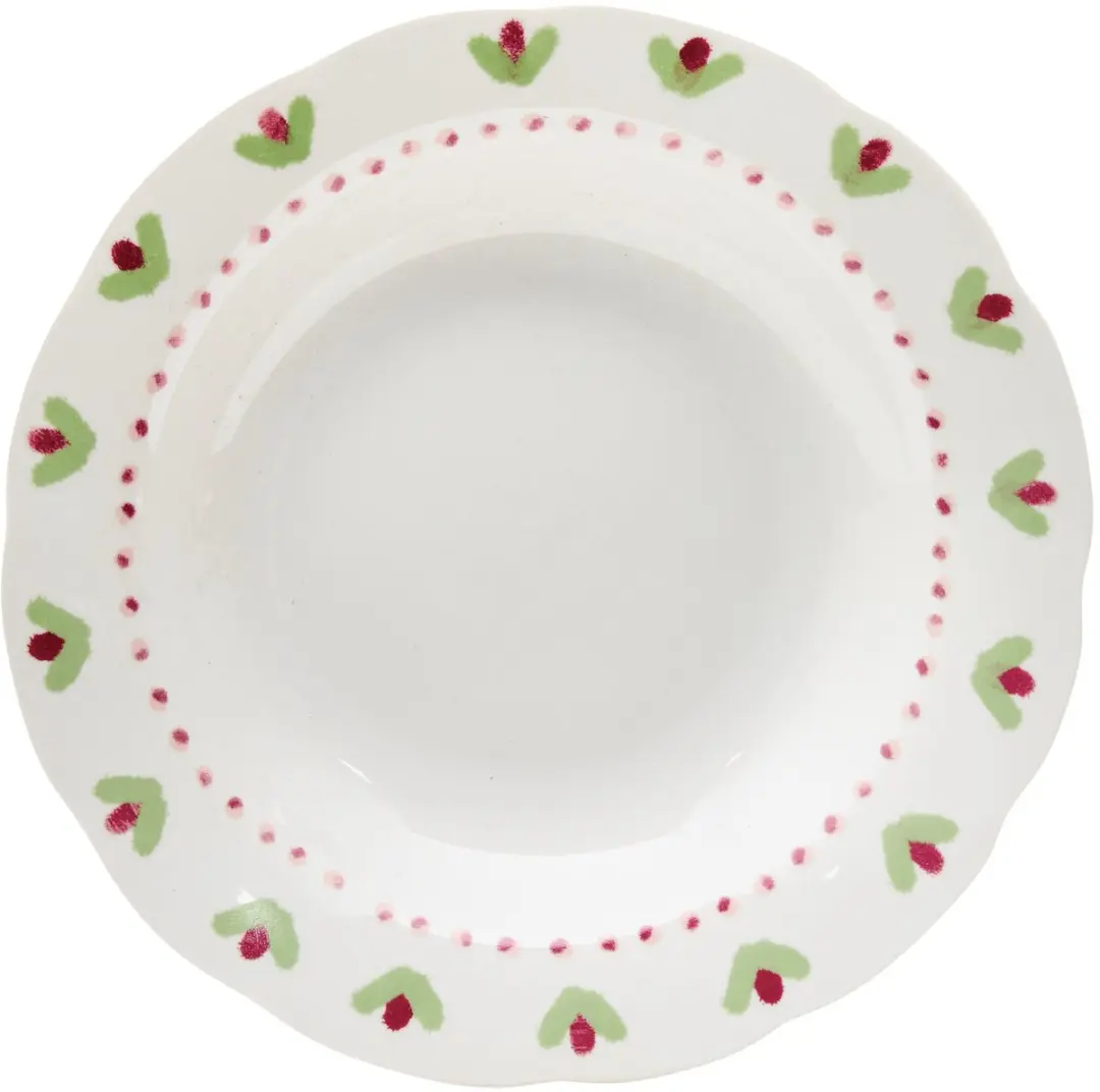 Secret de Gourmet Fleur de Rose Diep bord Ø23cm