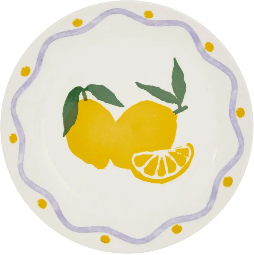 Secret de Gourmet Fruity Citroen Plat bord