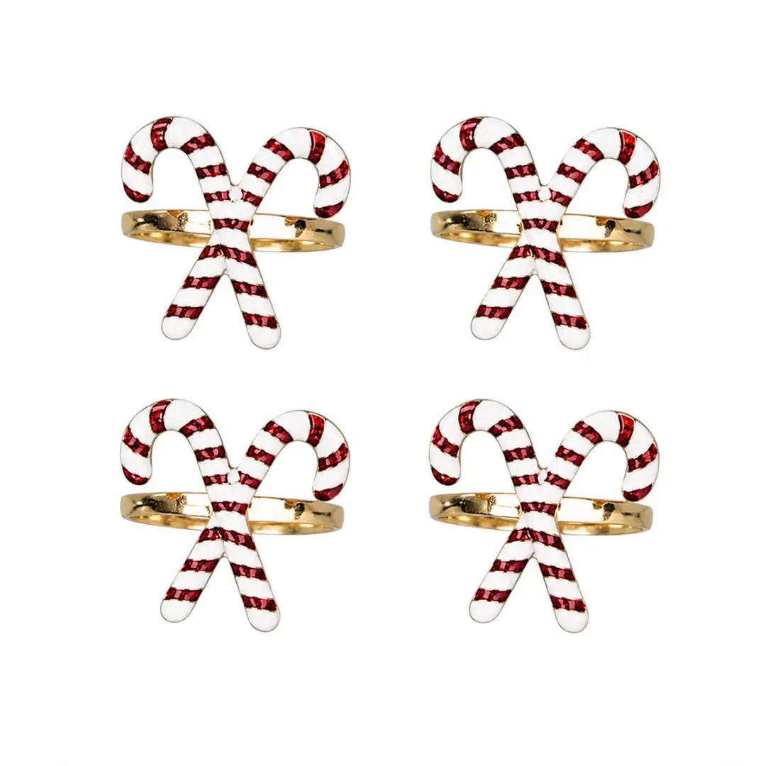 Home & Styling Servetringen Candy Cane