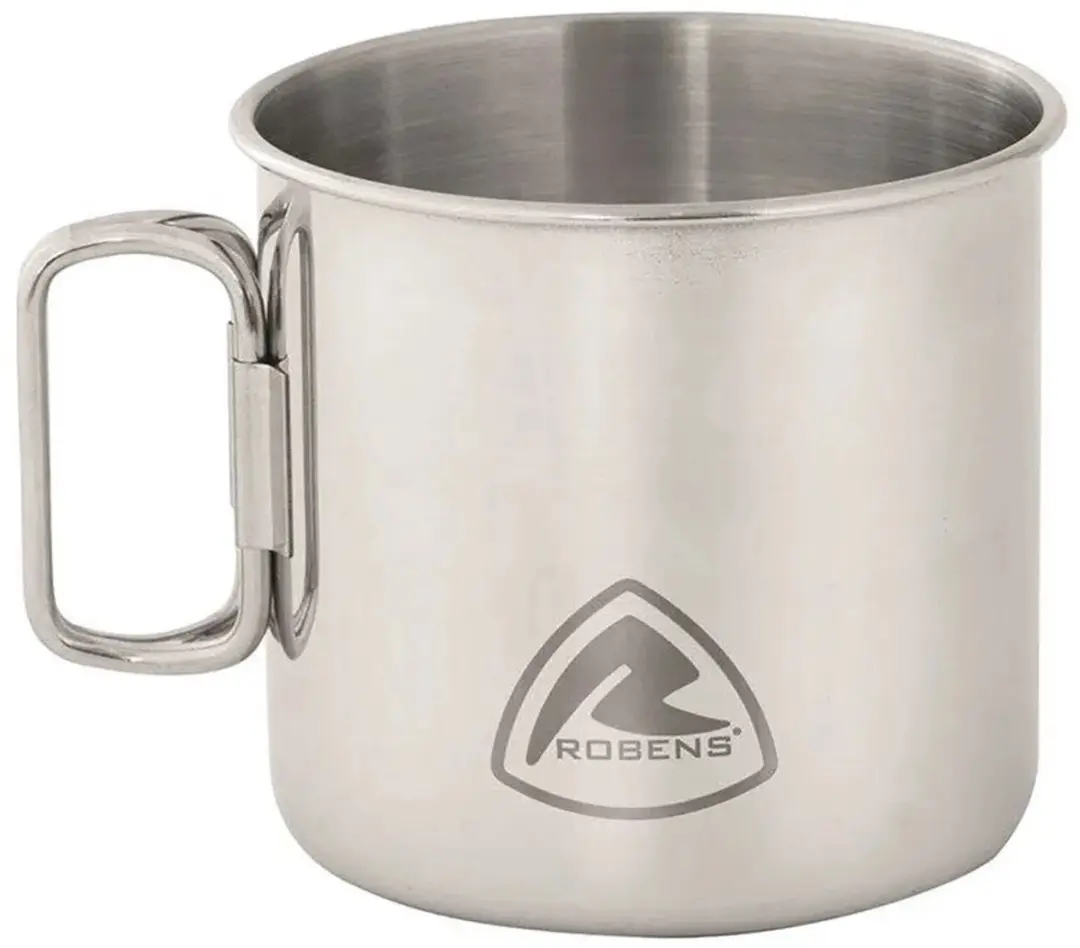 Robens Pike Stalen Mok 450ml - RVS