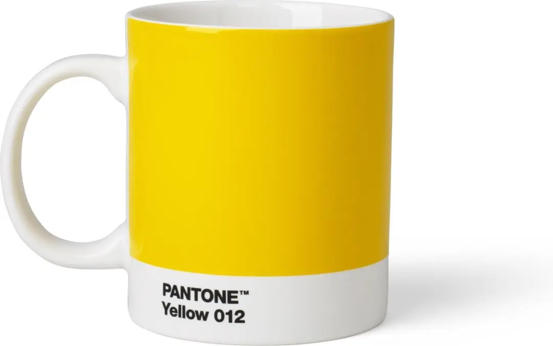 Pantone Koffiebeker