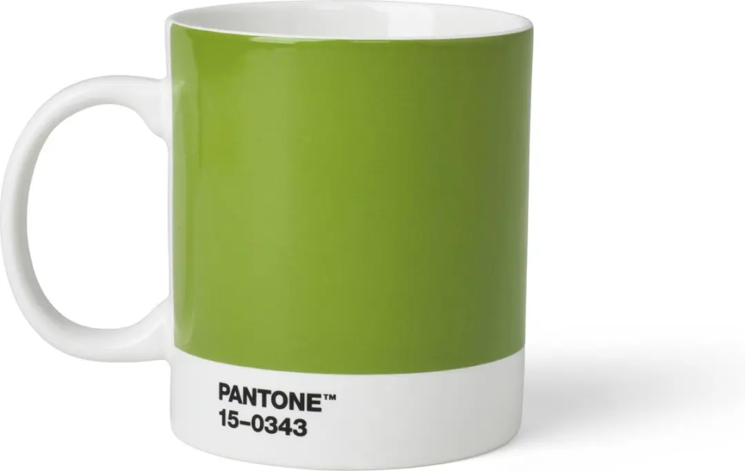 Pantone Koffiebeker
