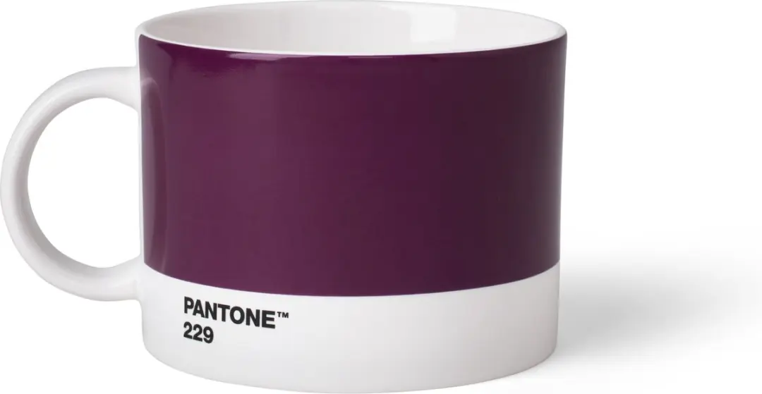 Pantone Theekop en schotel