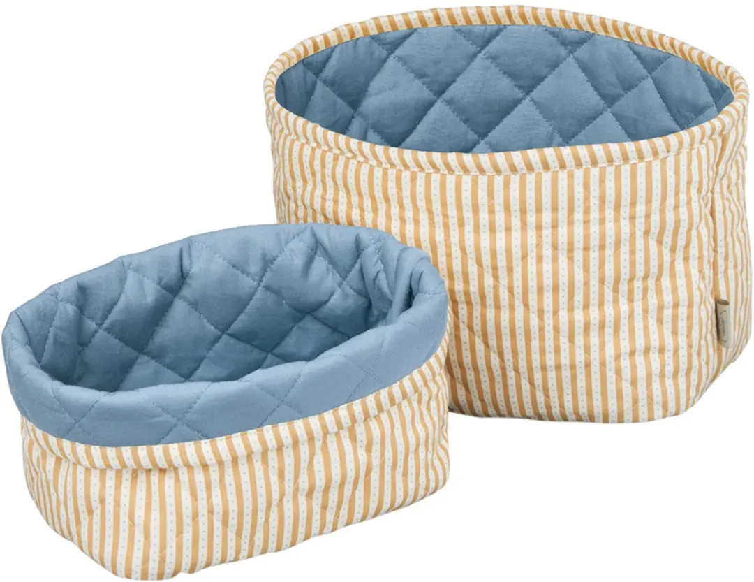 Cam Cam Quilted Opbergmandjes