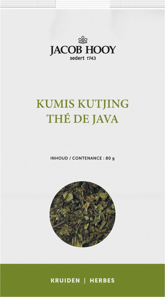 Jacob Hooy Kumis Kutjing Gz/Jh 80g