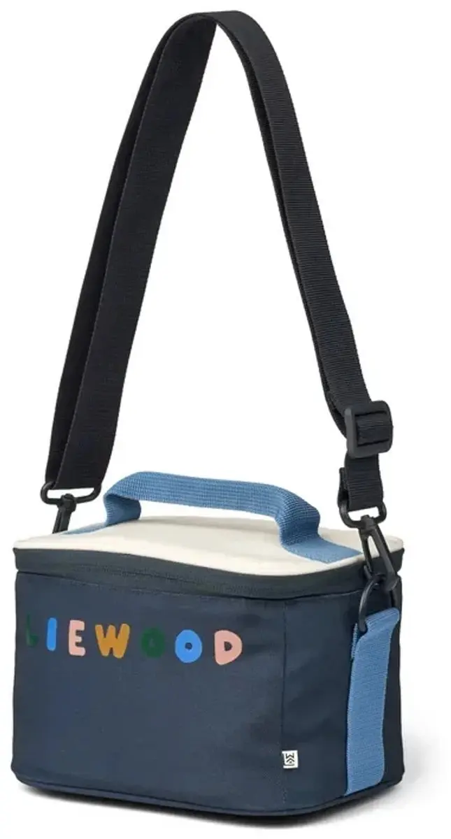 Liewood thermische lunchtas Toby, kleur: Klassiek marineblauw multi mix