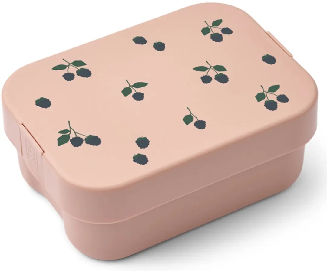 Liewood Kamil Lunchbox Berry / Pale Tuscany 1.3 l