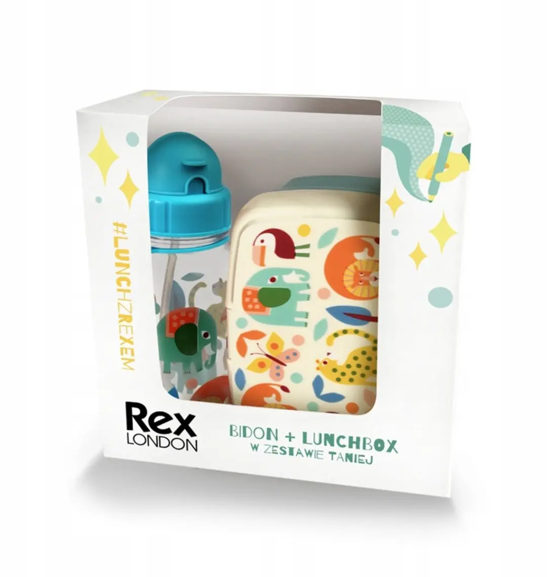 Rex London Lunchbox & Drinkgerei Set