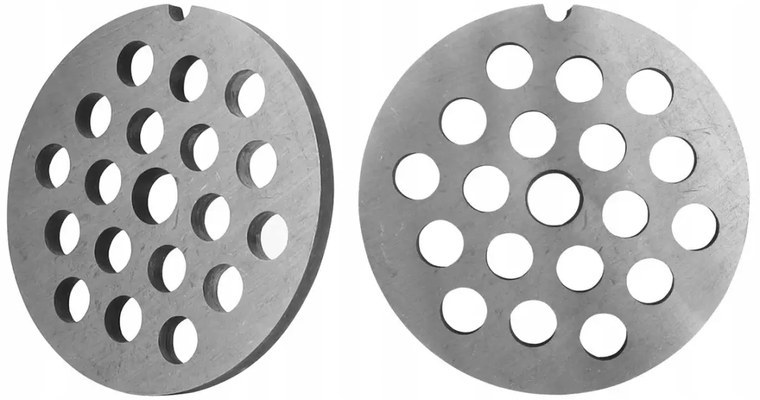 Vervangingszeef voor Vleesmolen #32, 12mm Gaten