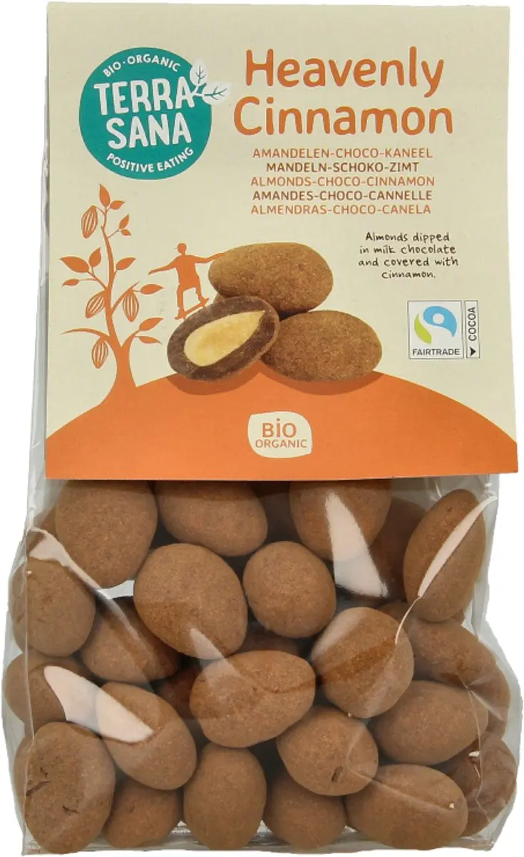 Terrasana Choco-Kaneel-Amandelen 150g