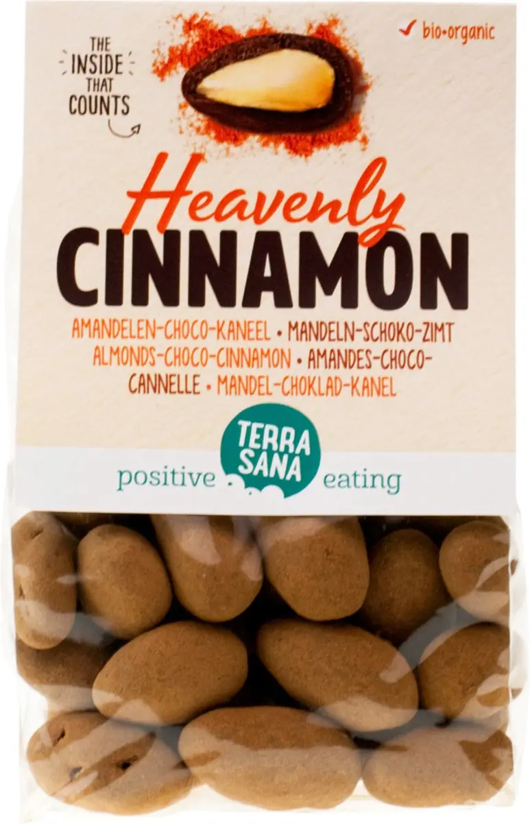 Terrasana Choco-Kaneel-Amandelen 150g