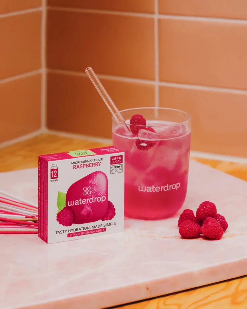 Waterdrop Microdrink Flair Hydratatieblokjes 12 Stuks
