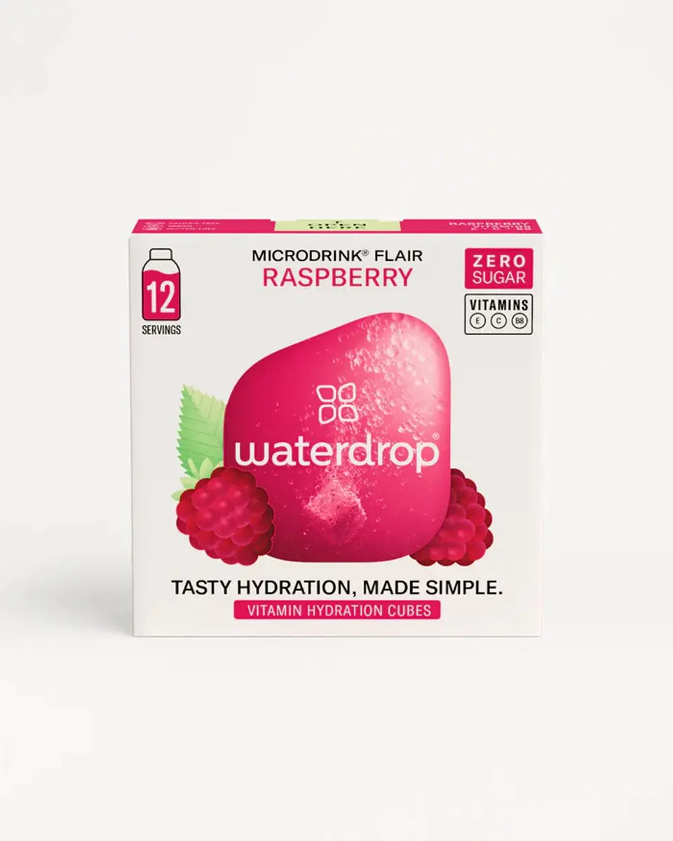 Waterdrop Microdrink Flair Hydratatieblokjes 12 Stuks