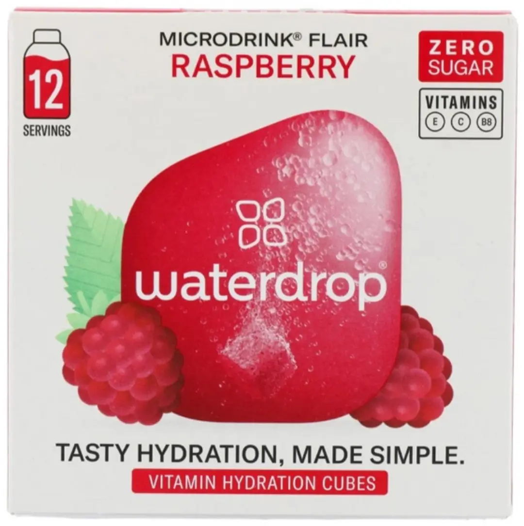 Waterdrop Microdrink Flair Hydratatieblokjes 12 Stuks