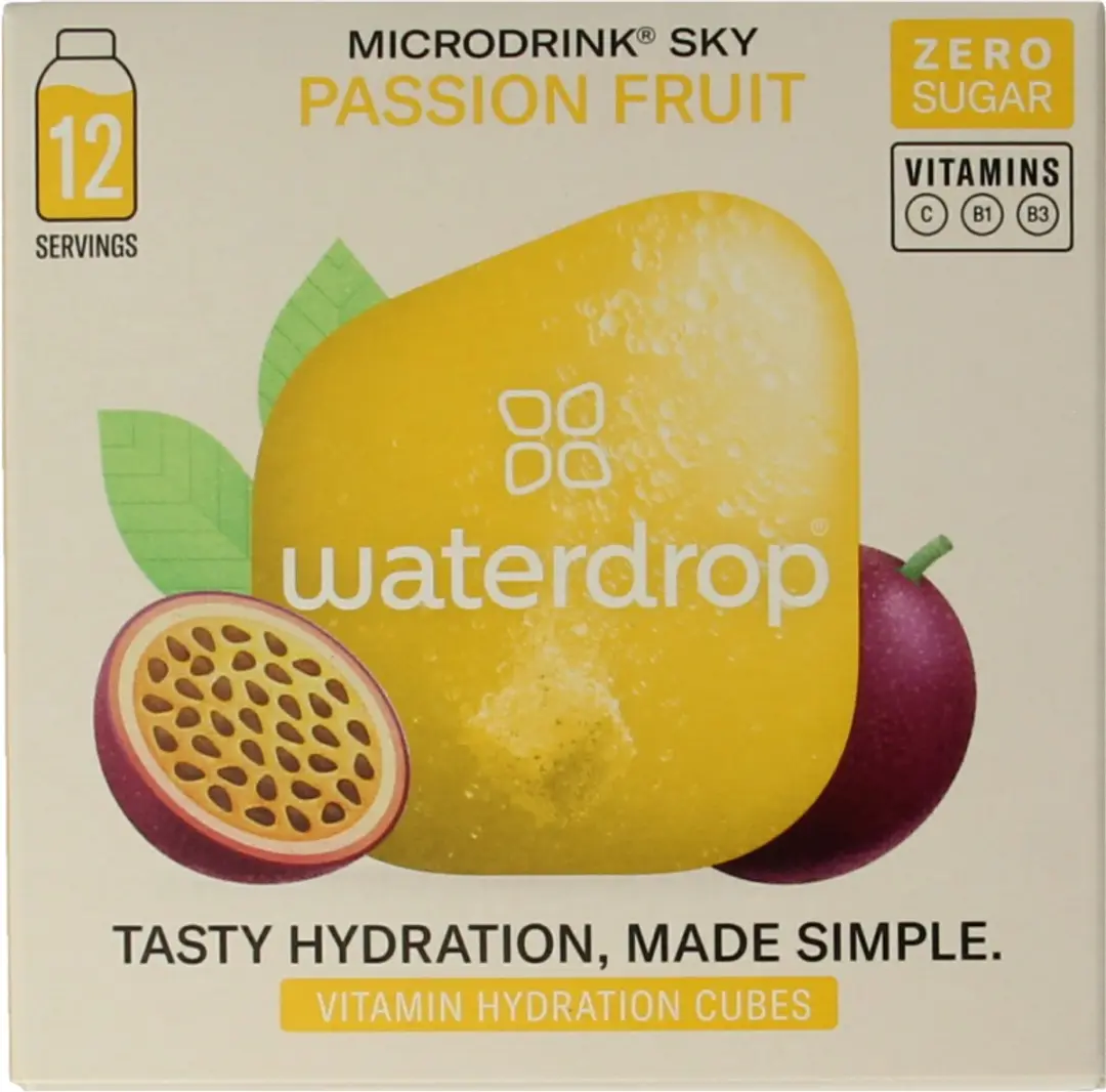 Waterdrop Microdrink Sky Hydratatieblokjes 12 Stuks